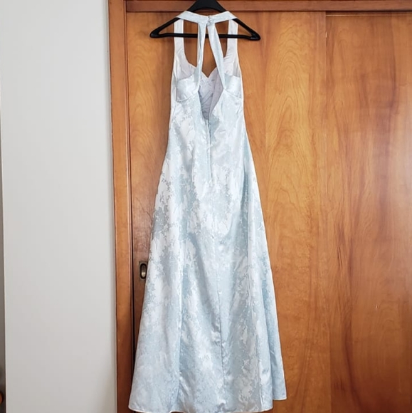 Ice Blue Formal Gown - Picture 2 of 4